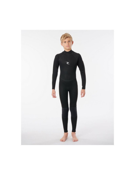 Pianka chłopięca rip curl jnr. freelite 32 fl stmr - czarny