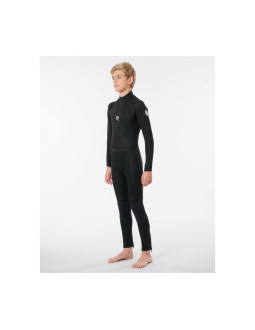 Pianka chłopięca rip curl jnr. freelite 32 fl stmr - czarny 2