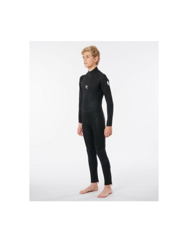 Pianka chłopięca rip curl jnr. freelite 32 fl stmr - czarny