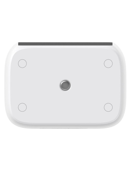 Bluza dziecięca brubeck thermo kids - fuchsia/grey