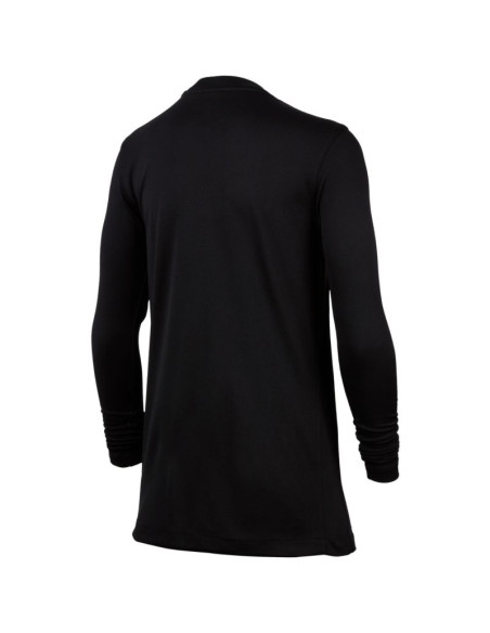 Koszulka dla dzieci nike psg goalkeeper stadium 2025/26 czarna hj5267 010