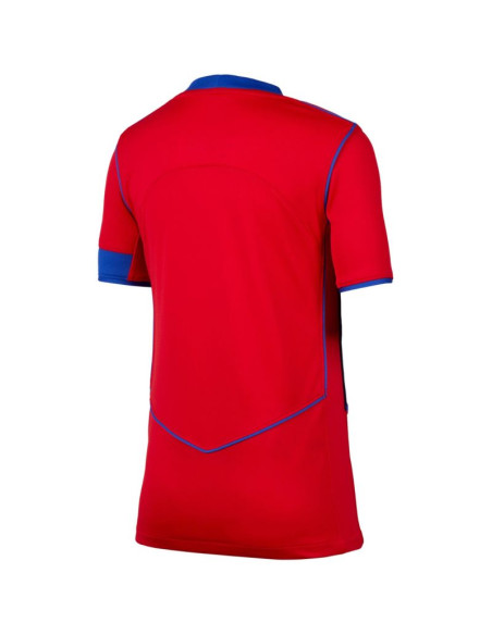 Koszulka dla dzieci nike psg stadium 2025/26 czerwona hm4126 680