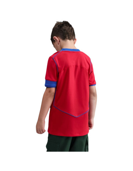 Koszulka dla dzieci nike psg stadium 2025/26 czerwona hm4126 680