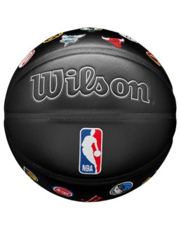 Piłka do koszykówki wilson nba all team premiere r.7