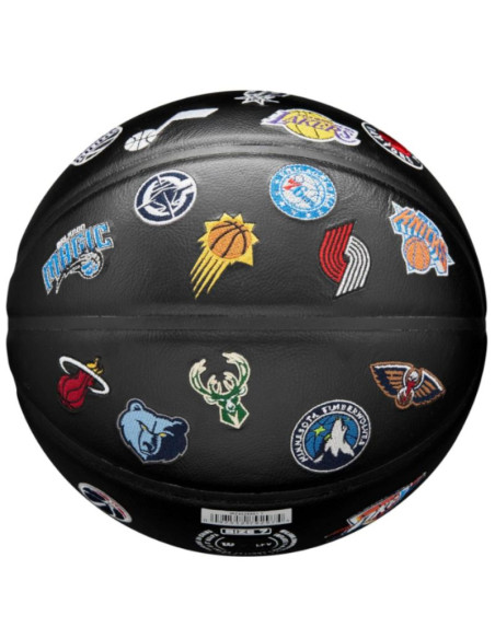 Piłka do koszykówki wilson nba all team premiere r.7