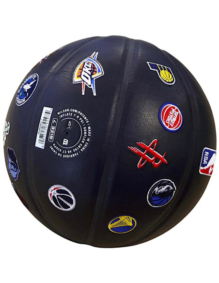 Piłka do koszykówki wilson nba all team premiere r.7