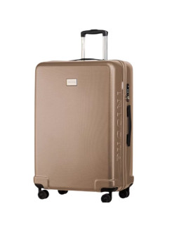 Duża pojemna podróżna walizka na kółkach puccini poliwęglan 89l pc029a-6