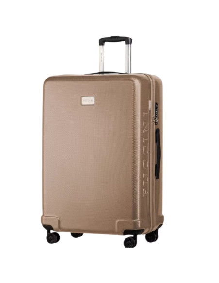 Duża pojemna podróżna walizka na kółkach puccini poliwęglan 89l pc029a-6