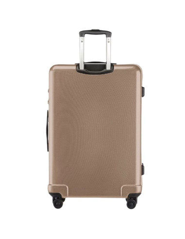 Duża pojemna podróżna walizka na kółkach puccini poliwęglan 89l pc029a-6