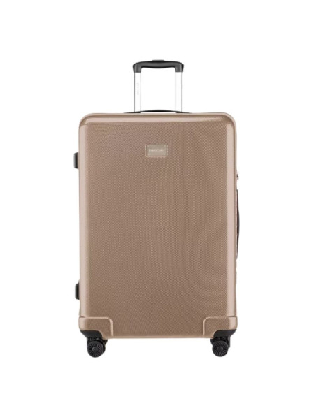 Duża pojemna podróżna walizka na kółkach puccini poliwęglan 89l pc029a-6