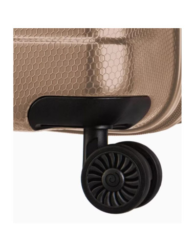 Duża pojemna podróżna walizka na kółkach puccini poliwęglan 89l pc029a-6