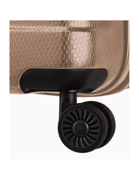 Duża pojemna podróżna walizka na kółkach puccini poliwęglan 89l pc029a-6