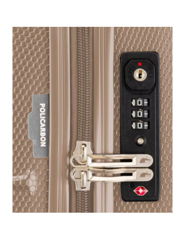 Duża pojemna podróżna walizka na kółkach puccini poliwęglan 89l pc029a-6