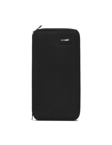 Portfel podróżny antykradzieżowy pacsafe rfid safe czarny - prf11055100