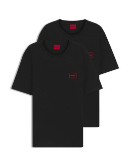 Zestaw koszulek męskich hugo t-shirt dugopak nero (50548566-001)