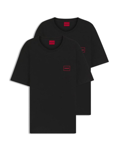 Zestaw koszulek męskich hugo t-shirt dugopak nero (50548566-001)