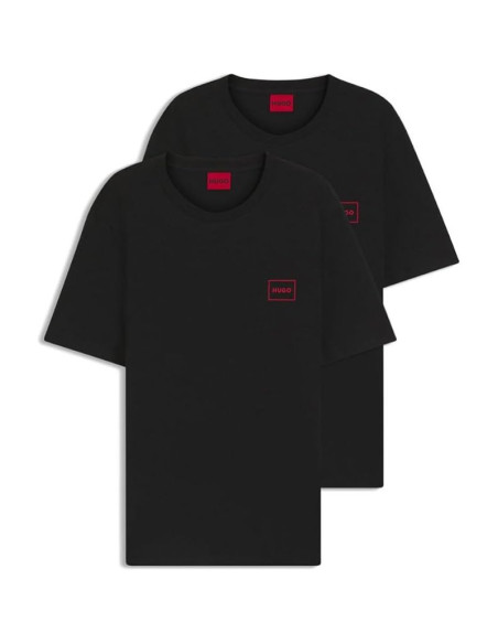 Zestaw koszulek męskich hugo t-shirt dugopak nero (50548566-001)