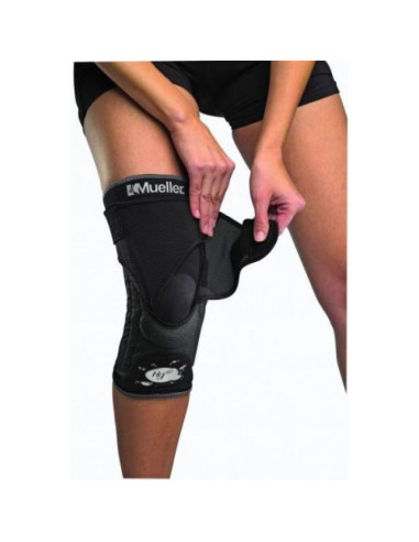 Stabilizator kolana z zawiasami orteza mueller hg80 knee brace ściągacz