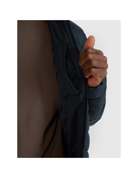 Kurtka męska puchowa z wypełnieniem syntetycznym 4f 4fwss25tdjam539-20s