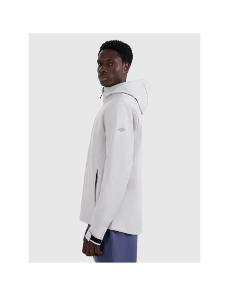 Kurtka softshell wiatroodporna membrana 5000 męska 4f 4fwaw25tsofm362-27s