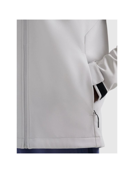 Kurtka softshell wiatroodporna membrana 5000 męska 4f 4fwaw25tsofm362-27s