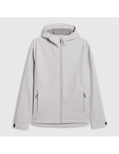 Kurtka softshell wiatroodporna membrana 5000 męska 4f 4fwaw25tsofm362-27s