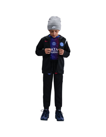 Dres dla dzieci nike psg czarny hm3070 010