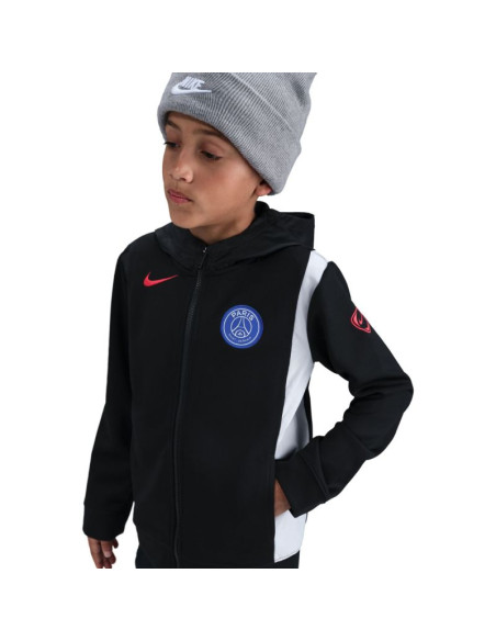 Dres dla dzieci nike psg czarny hm3070 010