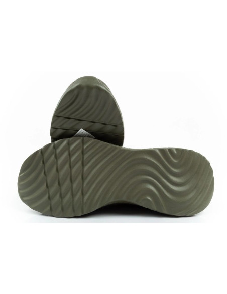 Skechers buty męskie sportowe bobs squad chaos oliwkowe lekkie oliwkowe