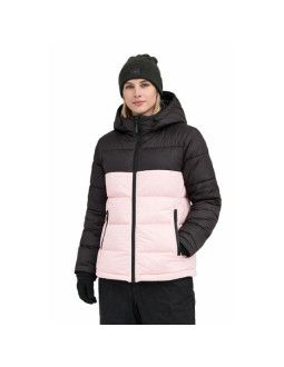 O'neill o'riginals puffer jacket peach whip colour block [1500070-44021] r. s