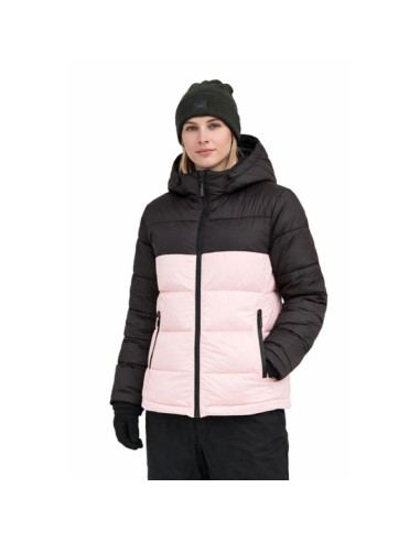 O'neill o'riginals puffer jacket peach whip colour block [1500070-44021] r. s