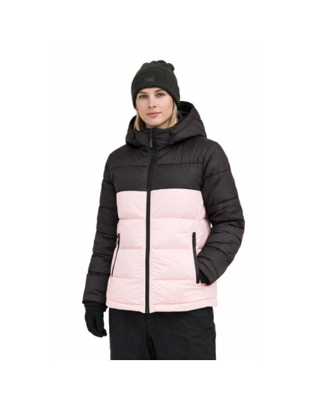O'neill o'riginals puffer jacket peach whip colour block [1500070-44021] r. s