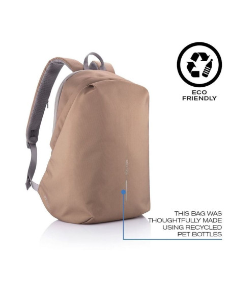 Xd design plecak antykradzieżowy bobby soft brązowy p/n: p705.796