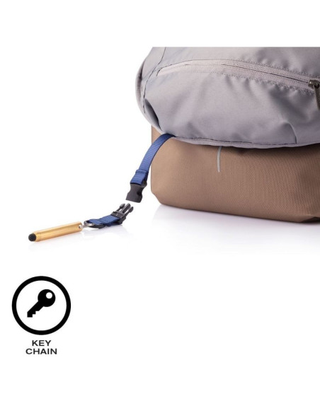 Xd design plecak antykradzieżowy bobby soft brązowy p/n: p705.796