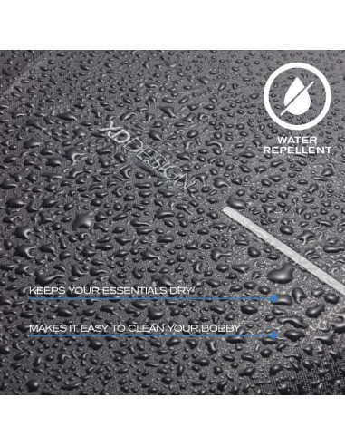 Xd design plecak antykradzieżowy bobby soft brązowy p/n: p705.796