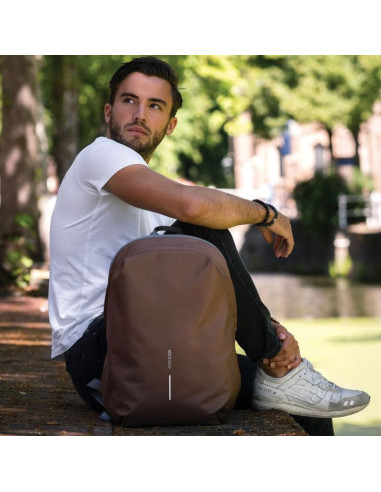 Xd design plecak antykradzieżowy bobby soft brązowy p/n: p705.796