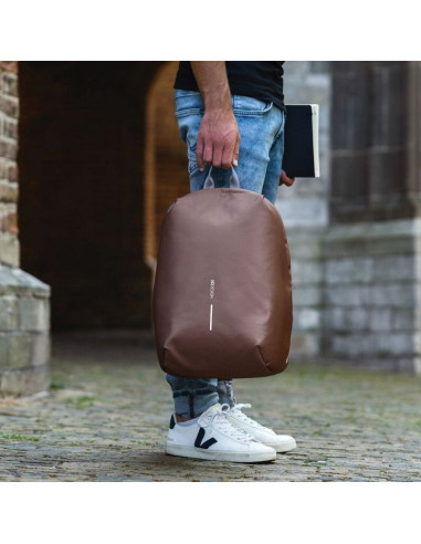 Xd design plecak antykradzieżowy bobby soft brązowy p/n: p705.796