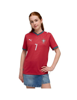 Koszulka dla dzieci puma fpf home jersey replica 788144 77