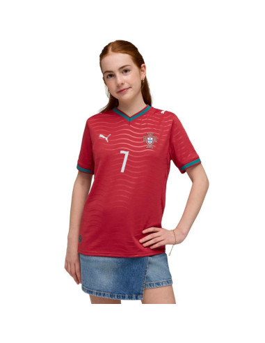 Koszulka dla dzieci puma fpf home jersey replica 788144 77