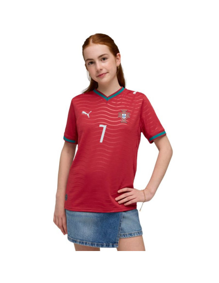 Koszulka dla dzieci puma fpf home jersey replica 788144 77