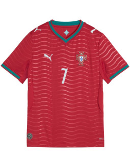 Koszulka dla dzieci puma fpf home jersey replica 788144 77 2