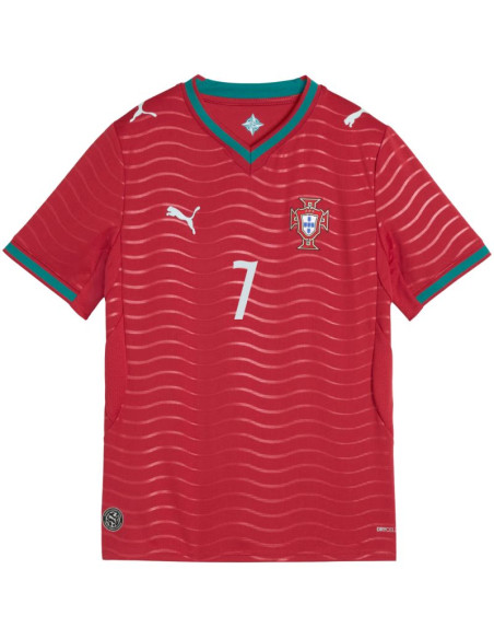 Koszulka dla dzieci puma fpf home jersey replica 788144 77