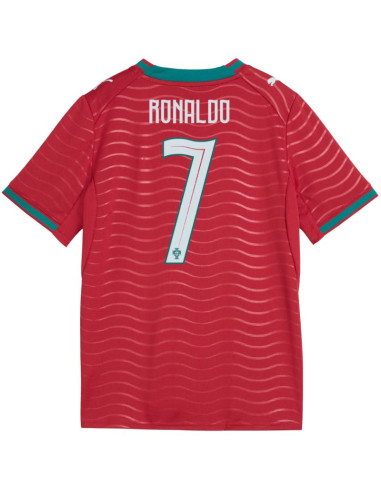 Koszulka dla dzieci puma fpf home jersey replica 788144 77