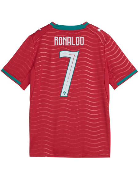 Koszulka dla dzieci puma fpf home jersey replica 788144 77