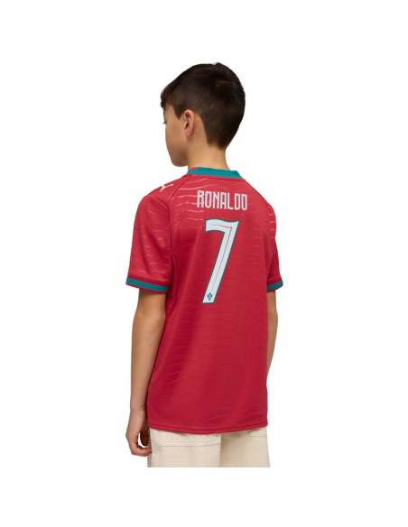 Koszulka dla dzieci puma fpf home jersey replica 788144 77