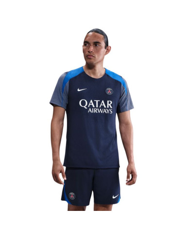 Koszulka męska nike psg strike elite granatowa hj6574 411