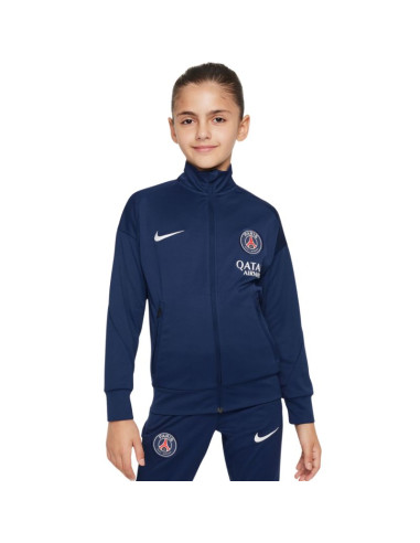 Dres dla dzieci nike psg dri-fit academy pro granatowy fq0063 411