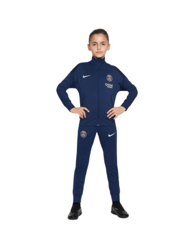 Dres dla dzieci nike psg dri-fit academy pro granatowy fq0063 411