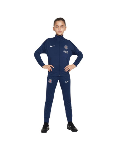 Dres dla dzieci nike psg dri-fit academy pro granatowy fq0063 411