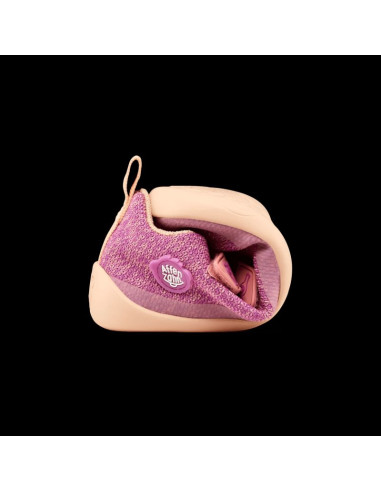 Affenzahn barefoot shoe knit happy flamingo  (00397-40060)